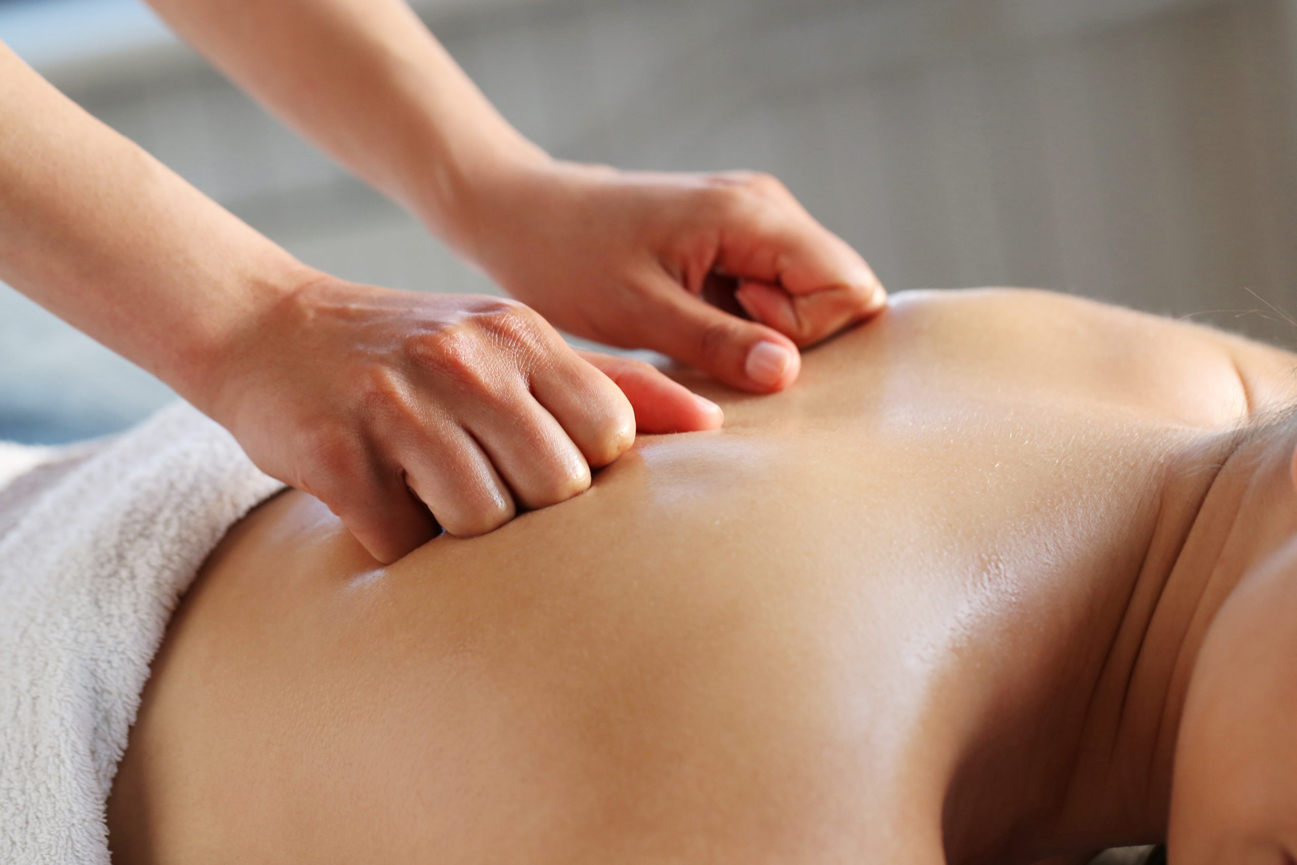 Beauty. Girl in the spa salon