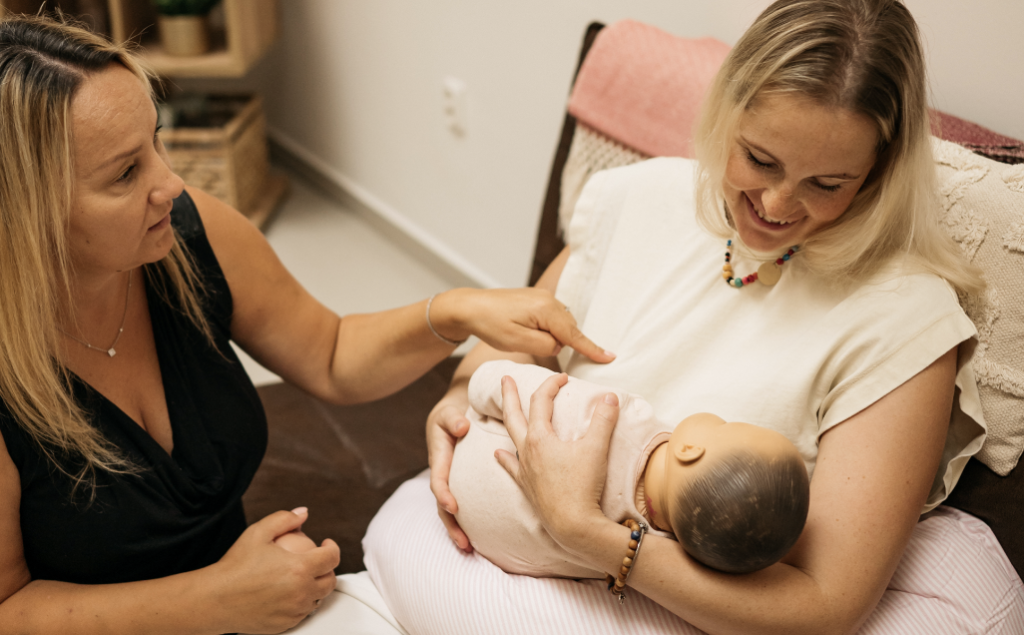 Consultation en lactation Janette Uderianova BabyNova