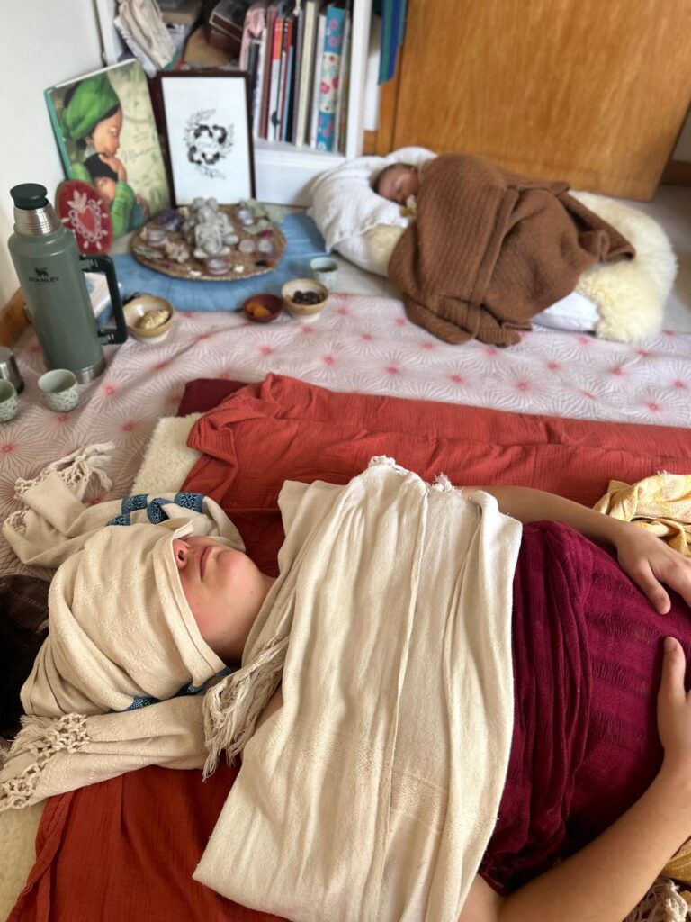 Bien-être femme enceinte